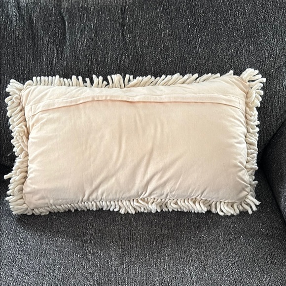 Love Shaggy Throw Pillow - Picture 2 of 3